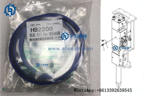 Bộ làm kín ngắt thủy lực hiệu quả cao HB2200 Cách điện tốt