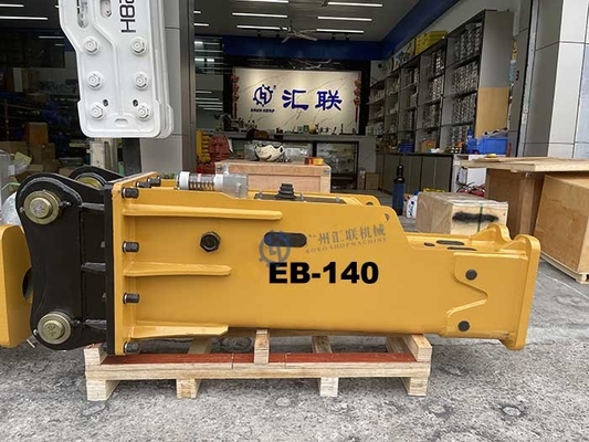 Búa thủy lực EB140 cho Bộ phụ kiện máy xúc 20-26 tấn SB81